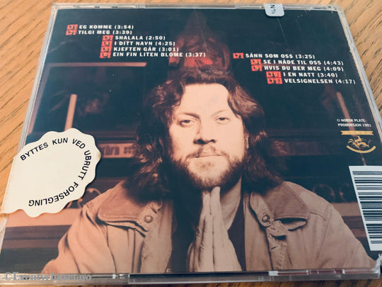 Bjørn Eidsvåg. 1993. Allemannsland. CD.