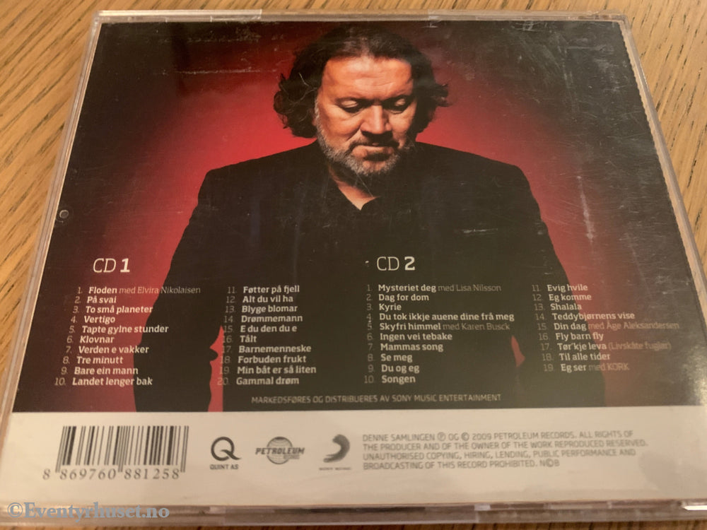 Bjørn Eidsvåg - De beste. 2009. CD