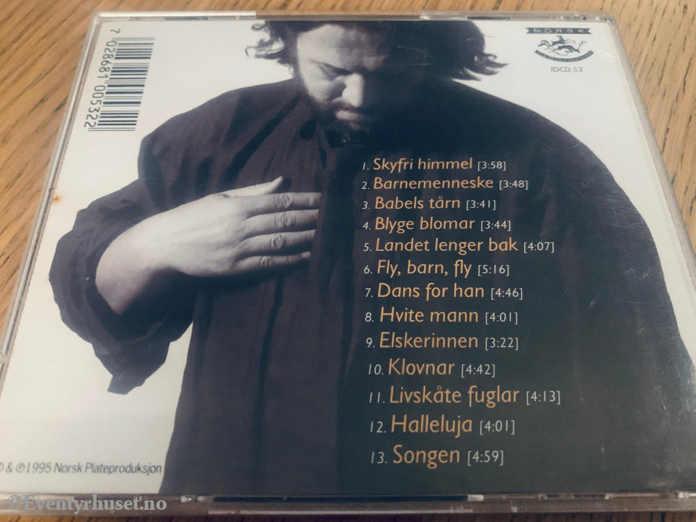 Bjørn Eidsvåg – Landet lenger bak, 1995. CD.