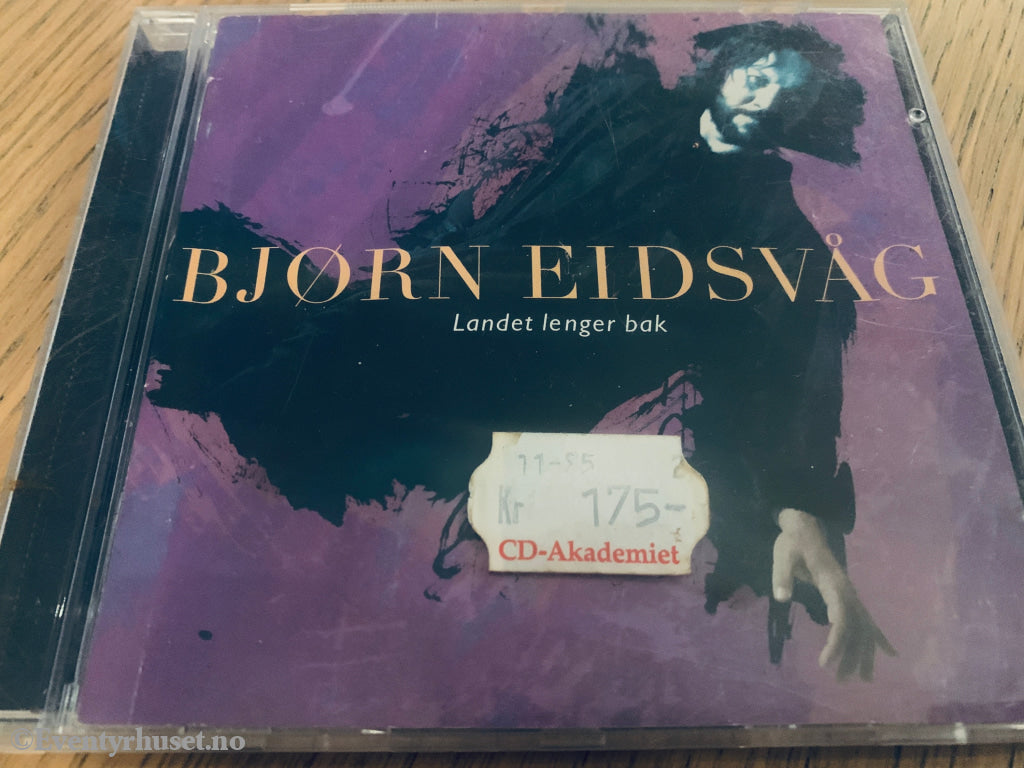 Bjørn Eidsvåg – Landet lenger bak, 1995. CD.