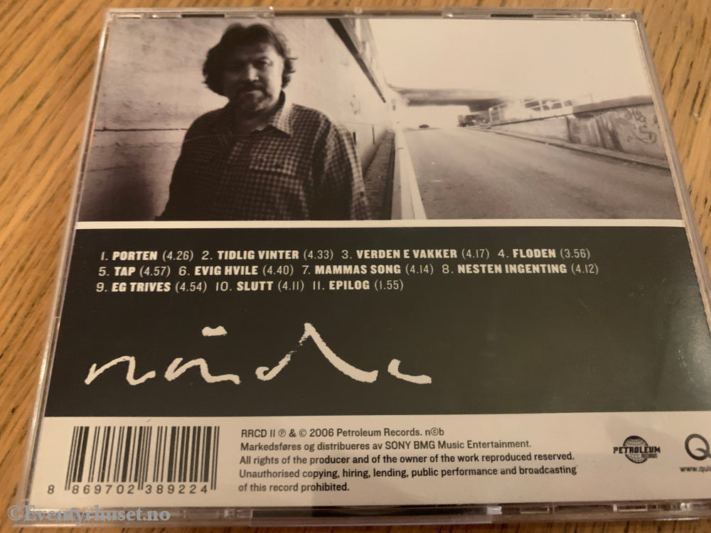 Bjørn Eidsvåg – Nåde. 2006. CD.