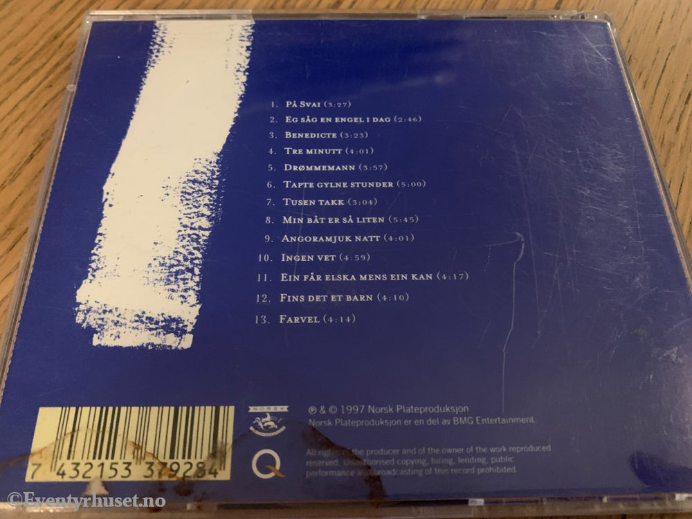 Bjørn Eidsvåg – På Svai. 1995. CD.