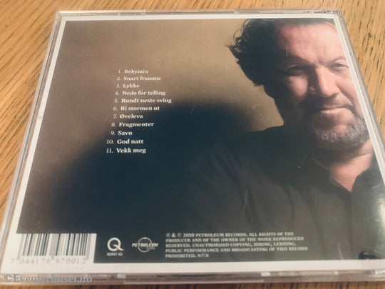 Bjørn Eidsvåg - Rundt neste sving, 2010. CD.
