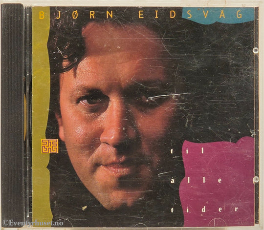 Bjørn Eidsvåg - Til alle tider 1992 . Musikk-CD.