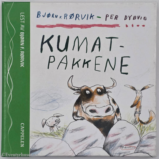 Bjørn F. Rørvik / Per Dybvig. Kumat-pakkene. Lydbok på CD. Pioneer Home Entertainment