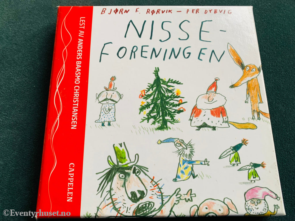 Bjørn F. Rørvik - Per Dybvig. Nisse-Foreningen. Lydbok På Cd. Cd