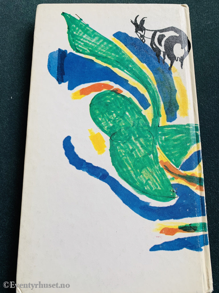 Bjørn Rongen. 1953/77. Bergteken I Risehola. Fortelling