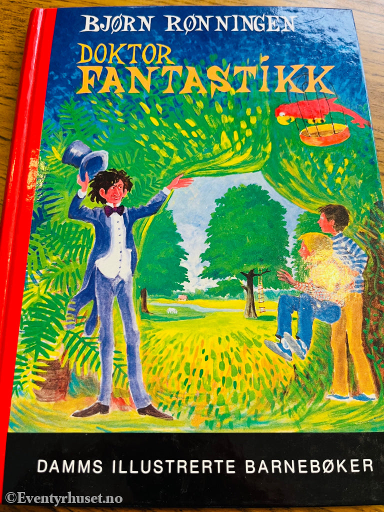 Bjørn Rønningen. 1970-tallet. Doktor Fantastikk. Bok.