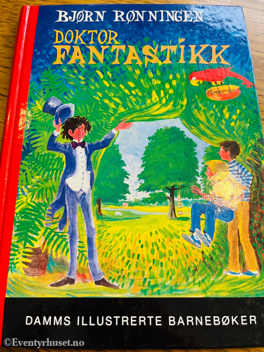 Bjørn Rønningen. 1970-tallet. Doktor Fantastikk. Bok.