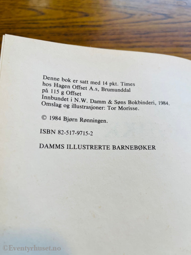 Bjørn Rønningen. 1970-tallet. Doktor Fantastikk. Bok.