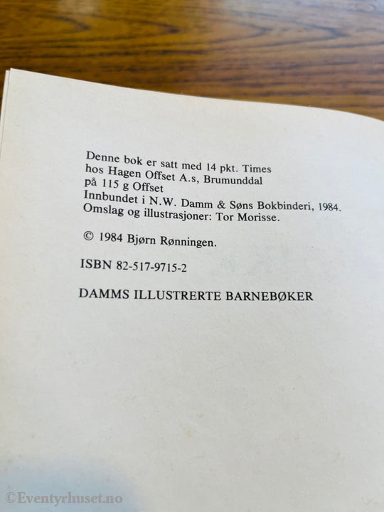 Bjørn Rønningen. 1970-tallet. Doktor Fantastikk. Bok.