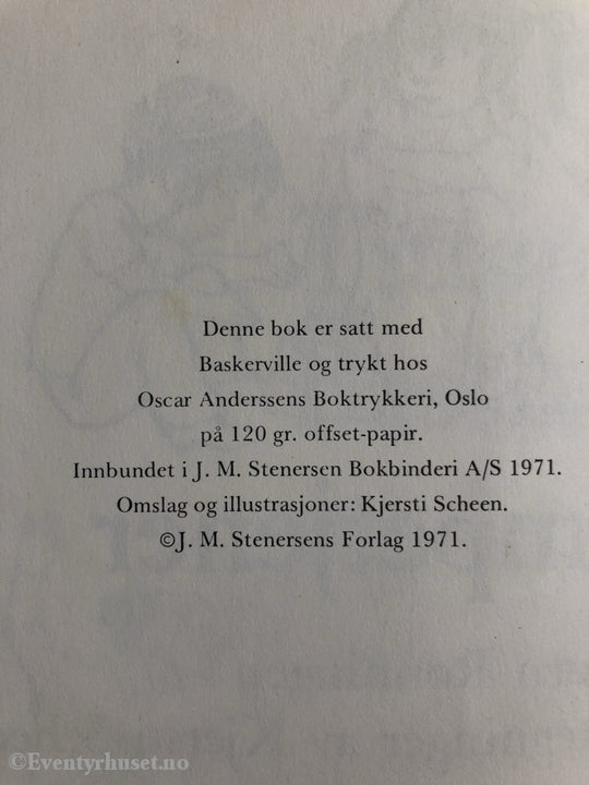 Bjørn Rønningen. 1971. Titten Bastian Og Lotus Lampetjener. Fortelling