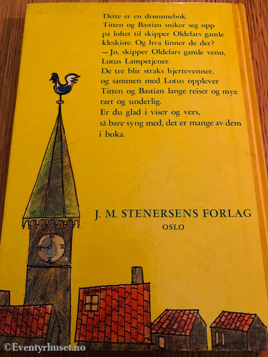 Bjørn Rønningen. 1971. Titten Bastian Og Lotus Lampetjener. Fortelling