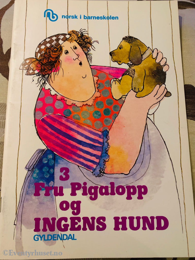 Bjørn Rønningen. 1978. Hefte Nr. 3. Fru Pigalopp Og Ingens Hund.