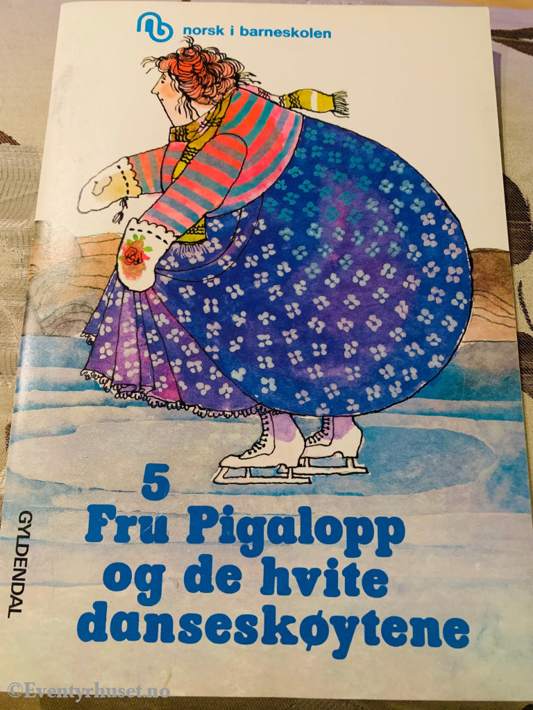 Bjørn Rønningen. 1978. Hefte Nr. 5. Fru Pigalopp Og De Hvite Danseskøytene.