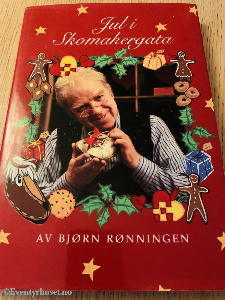 Bjørn Rønningen. 1980/93. Jul I Skomakergata (Nrk). Fortelling