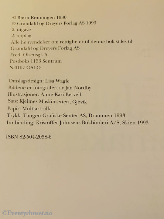 Bjørn Rønningen. 1980/93. Jul I Skomakergata (Nrk). Fortelling