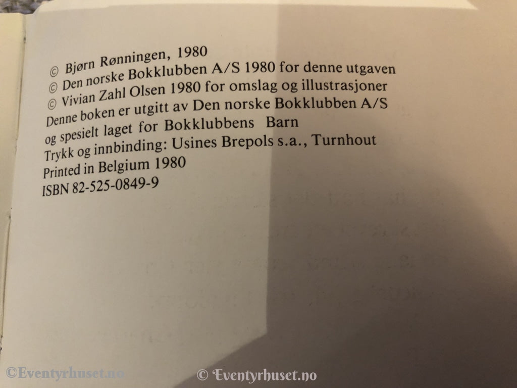 Bjørn Rønningen. 1980. Fru Pigalopp Og Juleposten. Tegninger Vivian Zahl Olsen. Fortelling