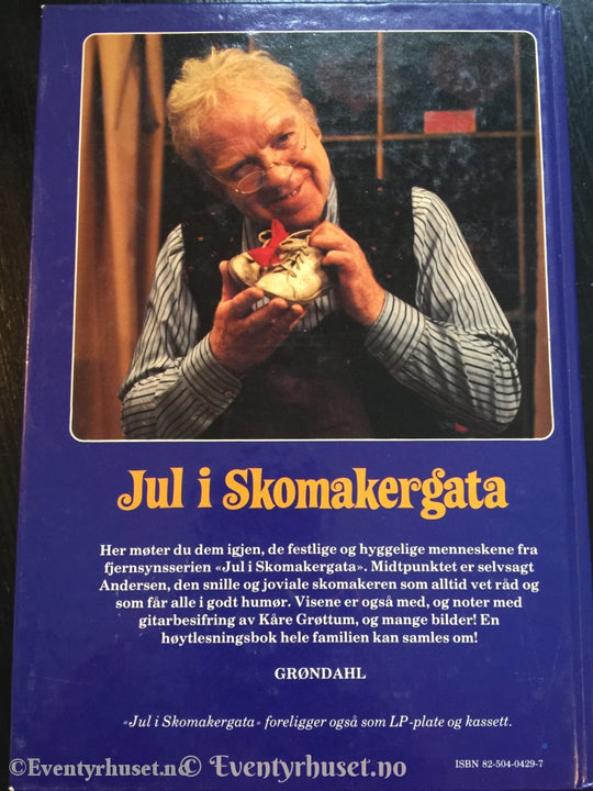 Bjørn Rønningen. 1980. Jul I Skomakergata. Fortelling