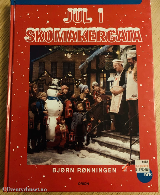 Bjørn Rønningen. Jul I Skomakergata (Nrk). Fortelling