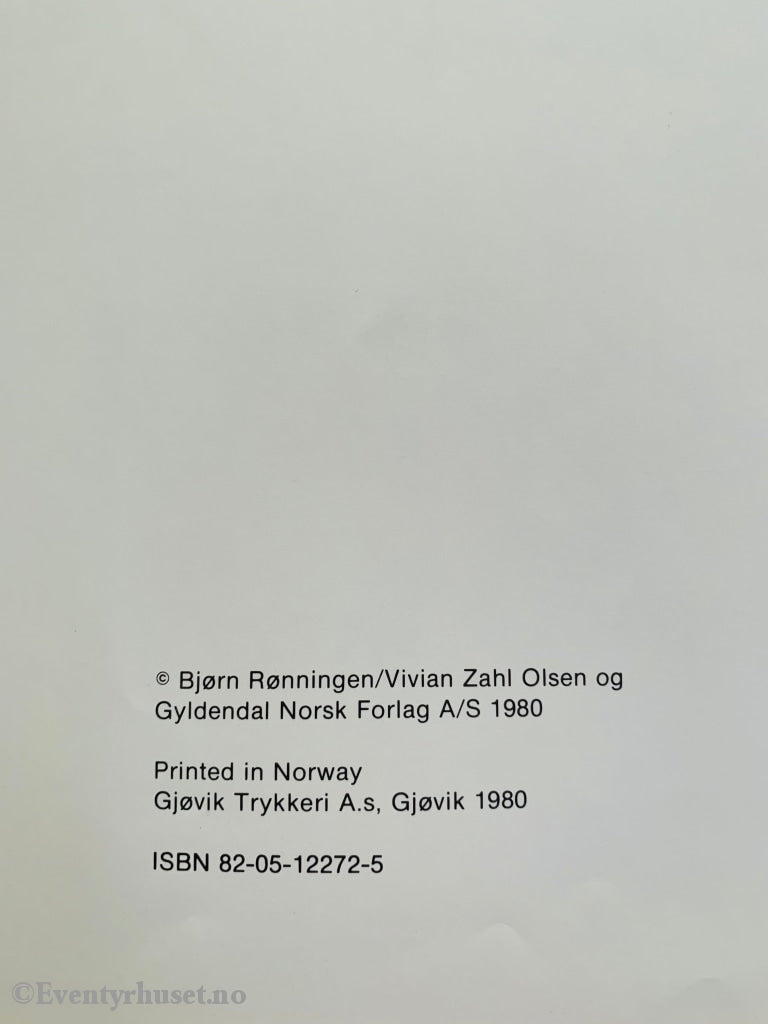 Bjørn Rønningen Og Vivian Zahl Olsen. 1980. Pappa Nådde Bussen Sin I Dag Også! Fortelling