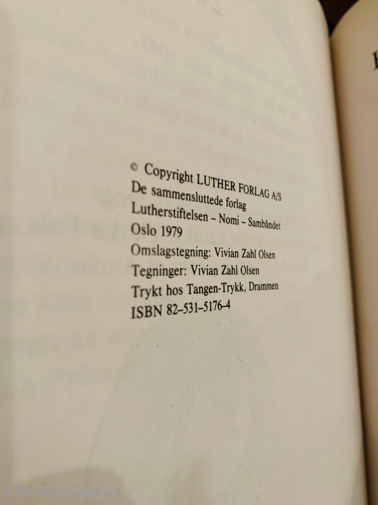 Bjørn Rønningen & Vivian Zahl Olsen. 1979. Det Er Jeg Som Anna. Fortelling