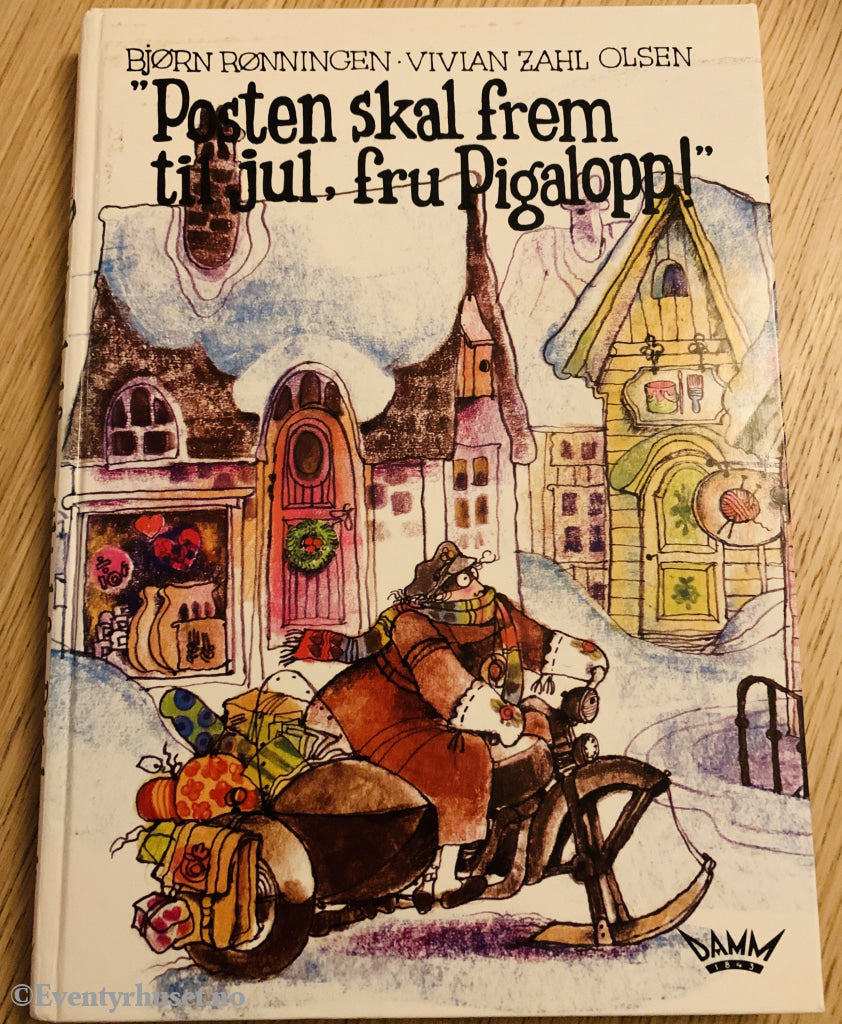 Bjørn Rønningen & Vivian Zahl Olsen. 1983. «Posten Skal Frem Til Jul Fru Pigalopp!» Fortelling