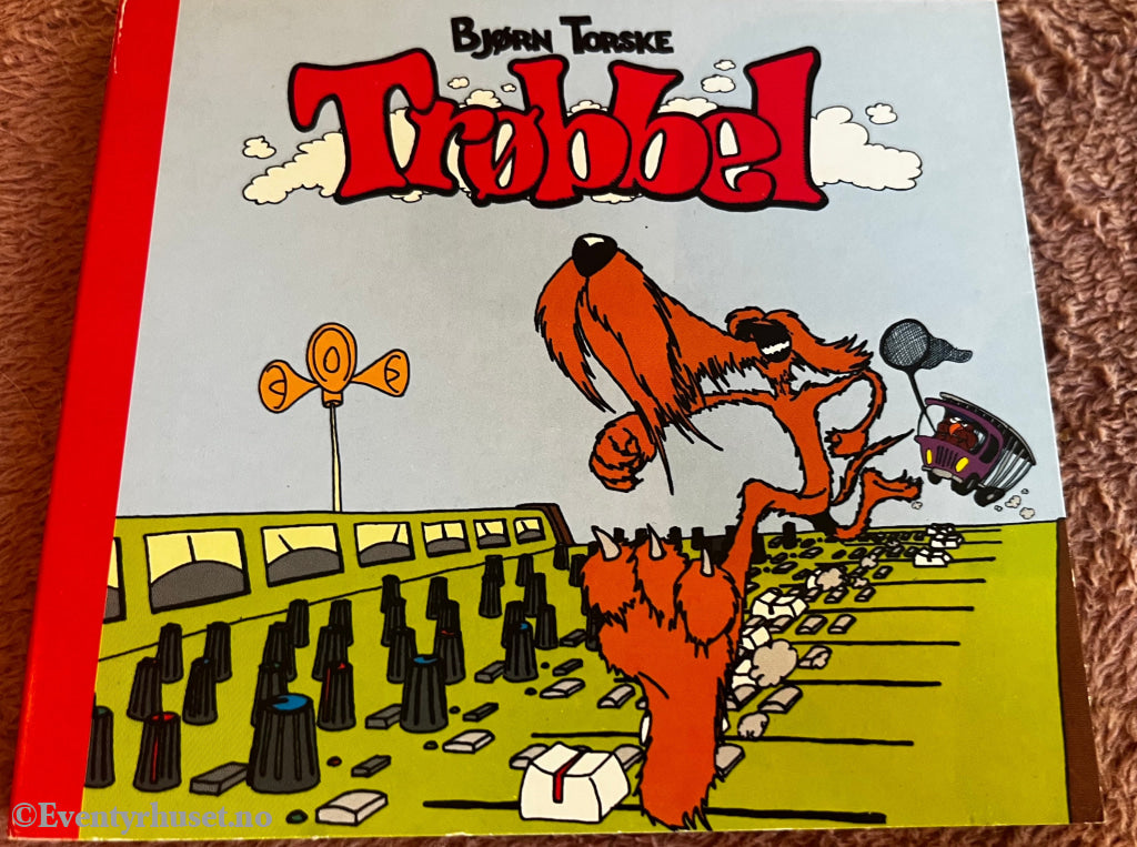 Bjørn Torske. 2001. Trøbbel. Musikk på CD.