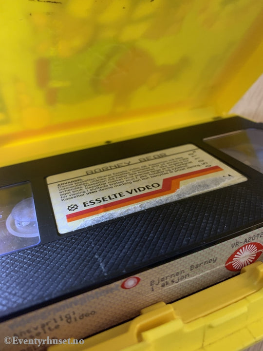 Bjørnen Barney. 1939-48. Vhs Big Box.