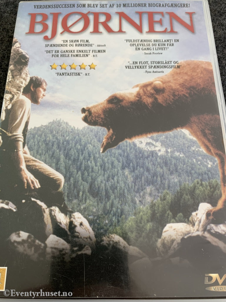 Bjørnen. Dvd. Dvd