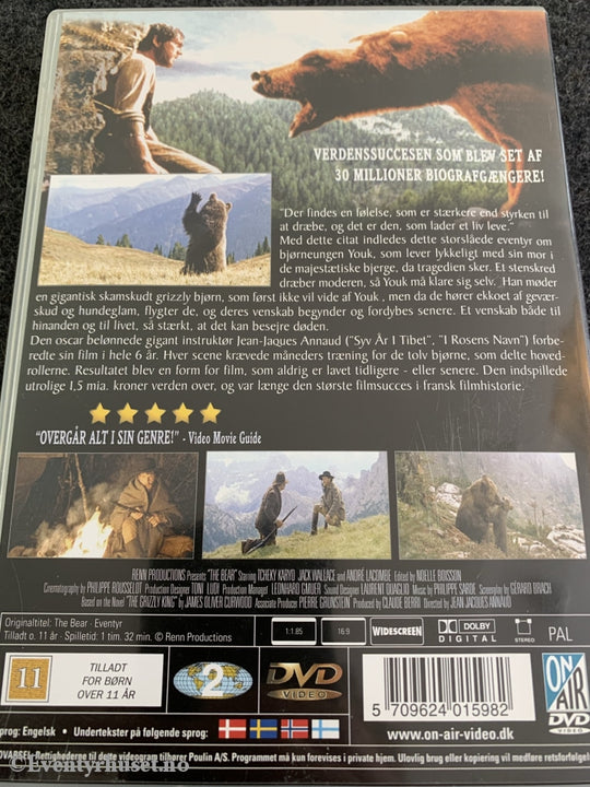 Bjørnen. Dvd. Dvd