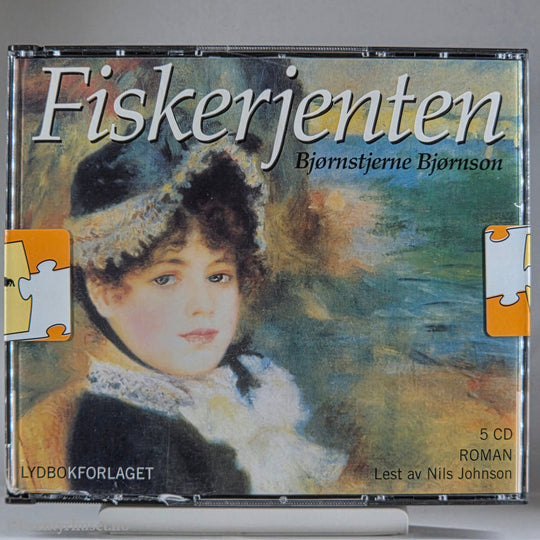Bjørnstjerne Bjørnson 1868 Fiskerjenten. Lydbok på CD.