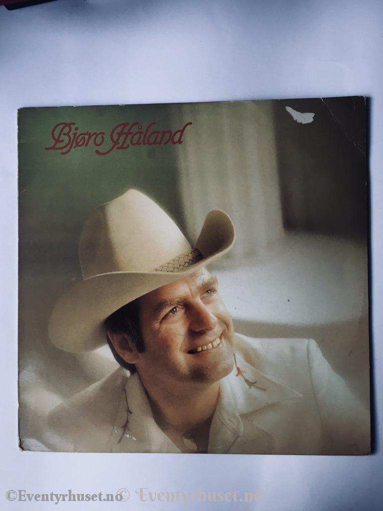 Bjøro Håland. Grammofon Plate. Plate