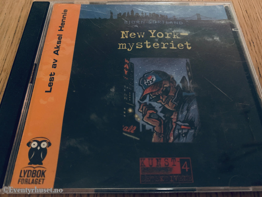 Bjrøn Sortland. New York-Mysteriet. Lydbok På Cd.