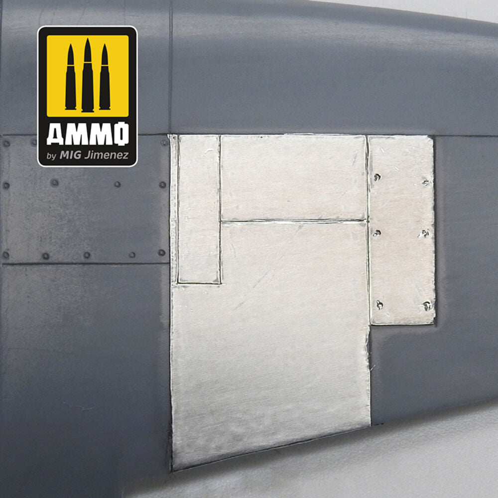 Aluminium Sheets 280mm x 195mm