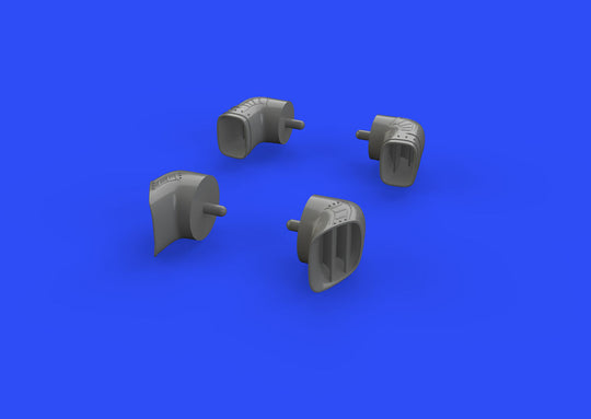 Harrier GR Mk.7/9 exhaust nozzles for Eduard/Hasegawa