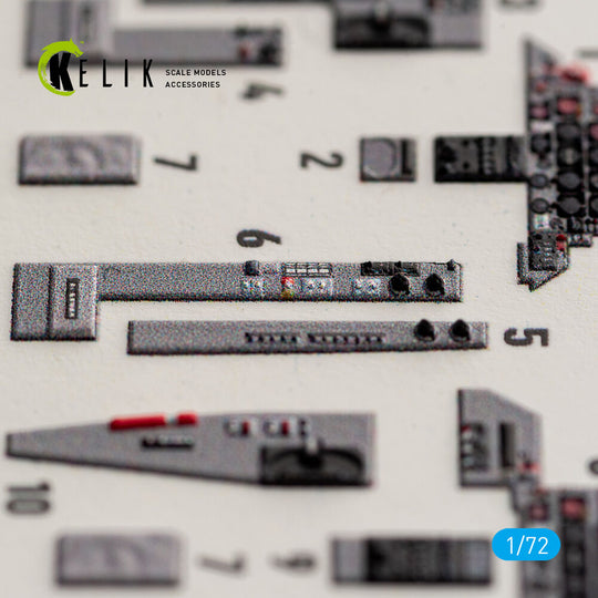 T-1B -  interior 3D decals for Platz