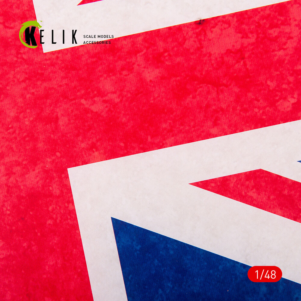 United Kingdom Flag - Acrylic 3 mm (410 x 270 mm) (410 g)