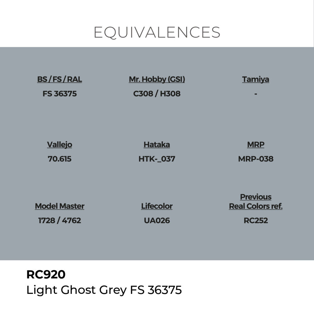 Real Colors: Light Ghost Grey FS 36375 17 ml.