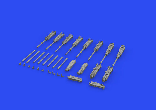 B-17F guns 1/48 HKM