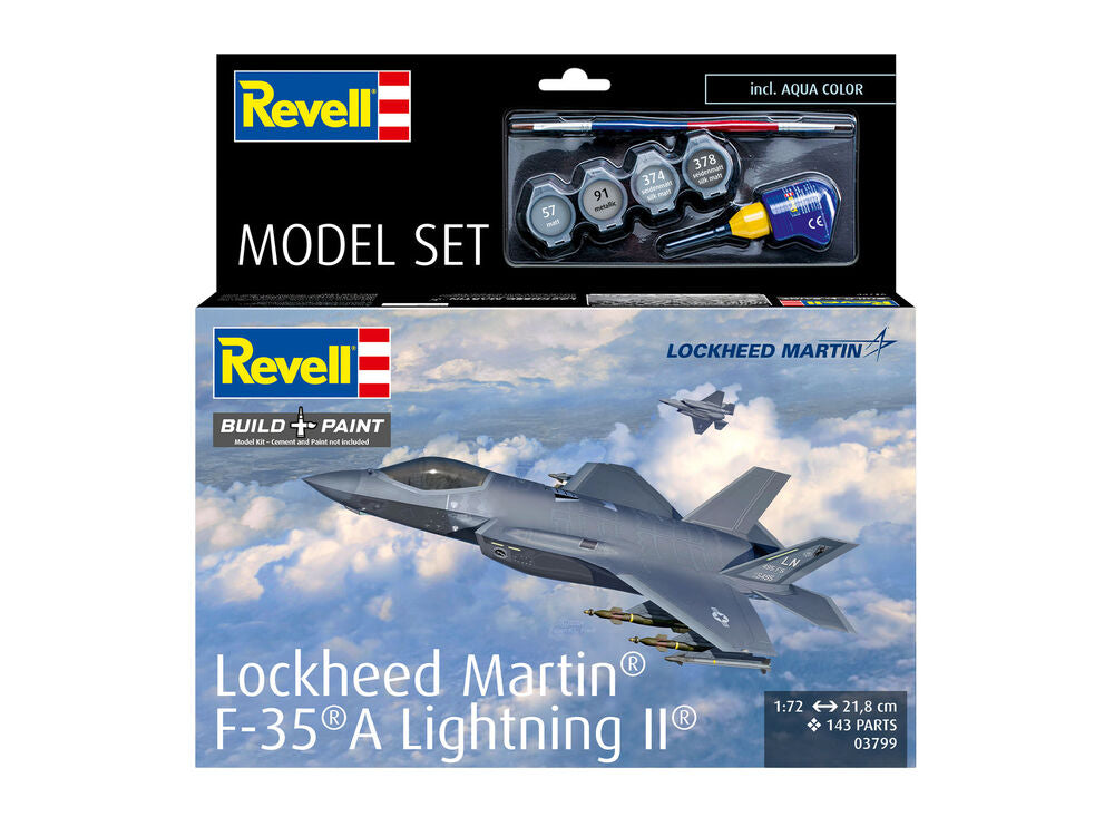 Model Set Lockheed Martin® F-35®A Lightning II®