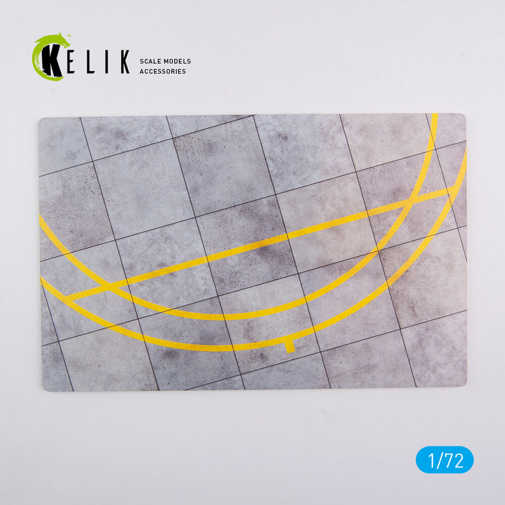 New Zealand Tauranga Airport type 2 - Base - Acrylic 3 mm (280 x 180 mm) (170 g)