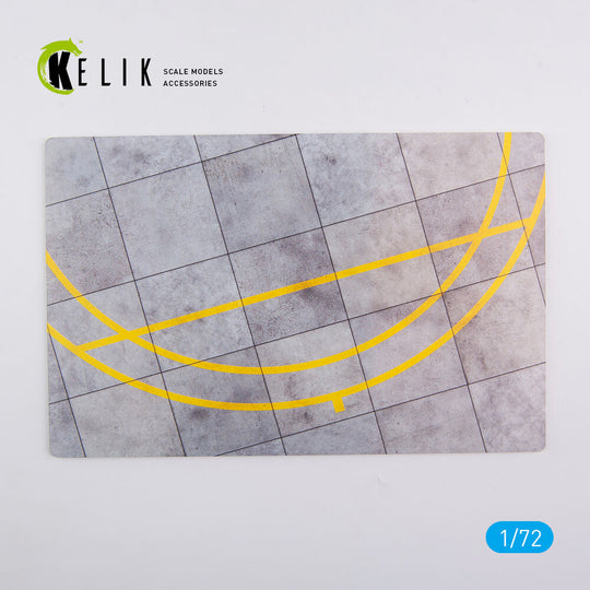 New Zealand Tauranga Airport type 2 - Base - Acrylic 3 mm (280 x 180 mm) (170 g)