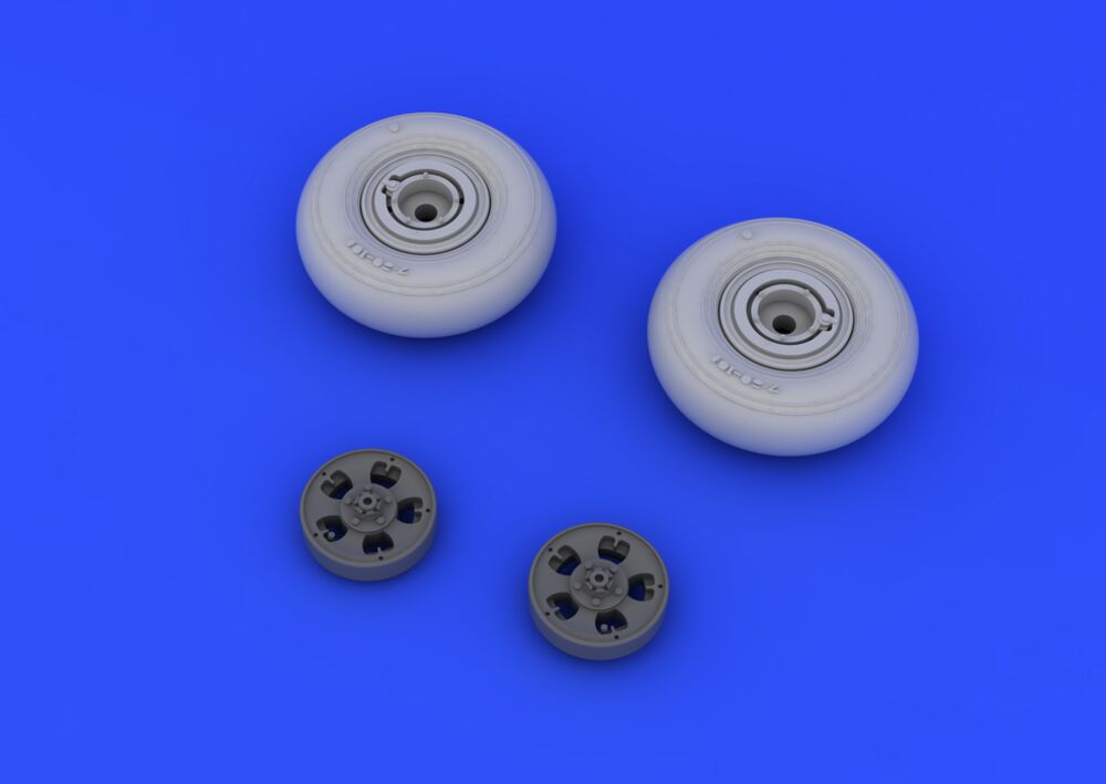 Spitfire wheels - 5 spoke for Eduard