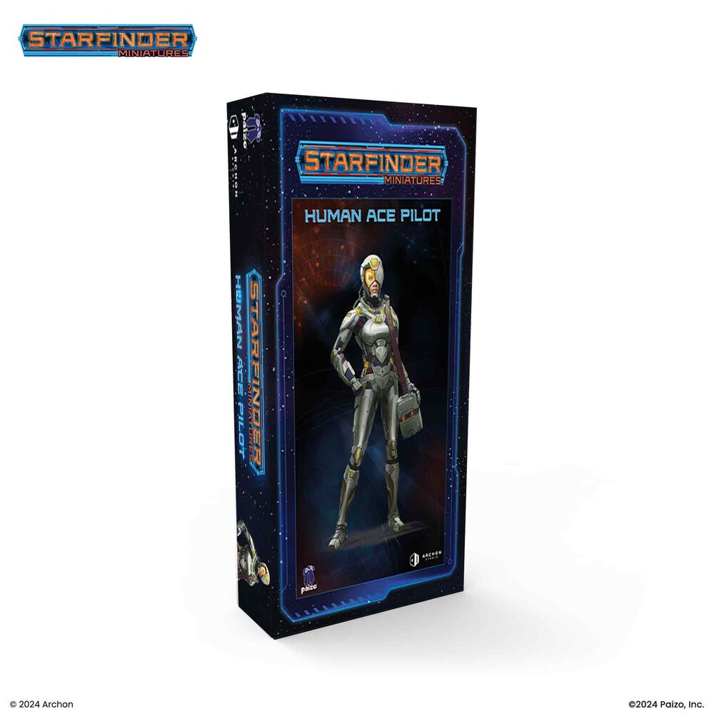Masters of the Universe Miniatures: HUMAN ACE PILOT