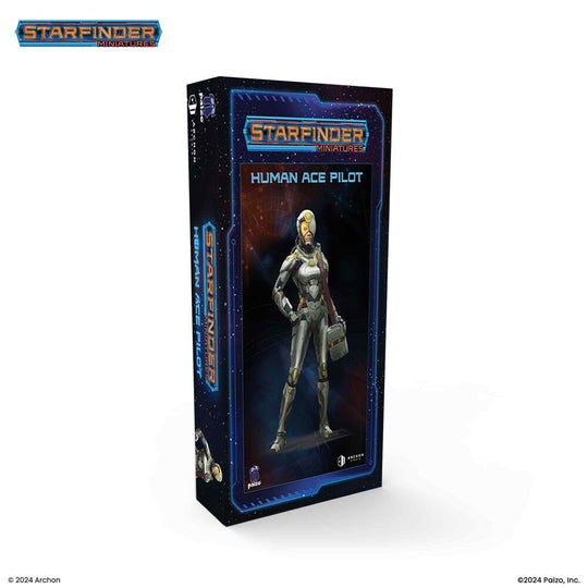 Masters of the Universe Miniatures: HUMAN ACE PILOT
