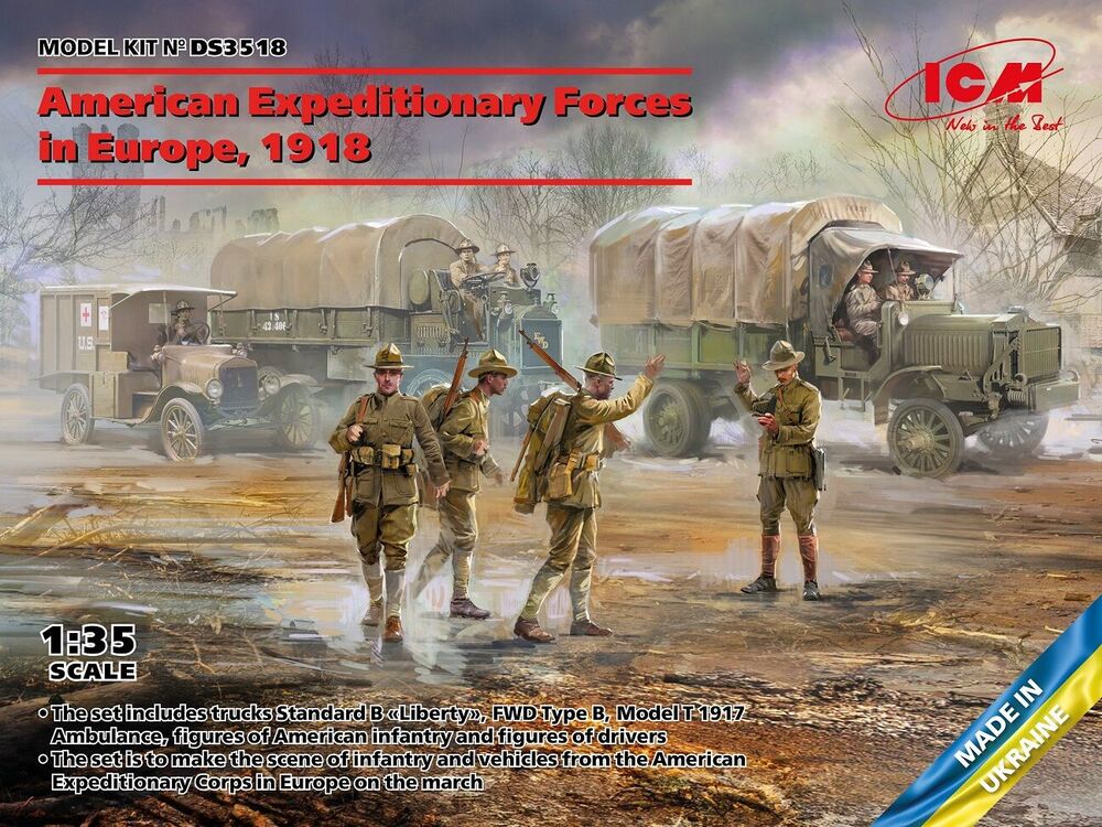 American Expeditionary Forces in Europe, 1918