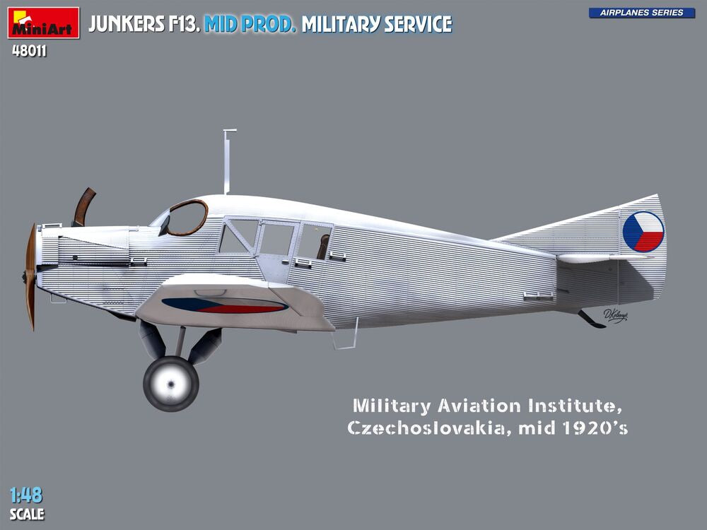 Junkers F13. Mid Prod. Military Service