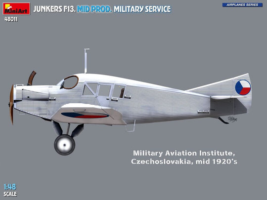 Junkers F13. Mid Prod. Military Service