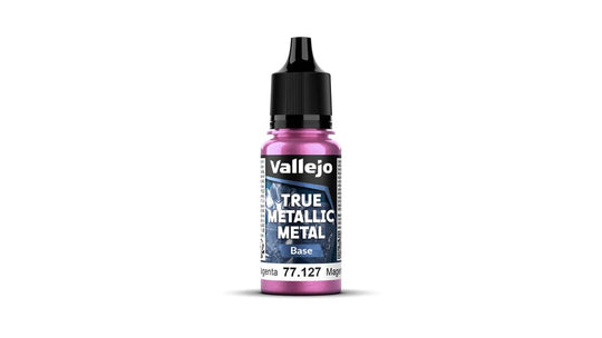 True Metallic Metal: Crimson Magenta Paint Set (4)